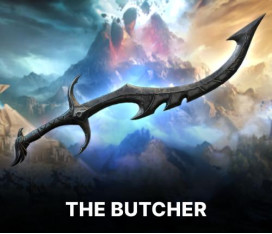 THE BUTCHER ARTIFACT SWORD